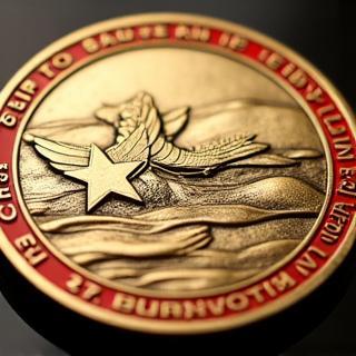 Soviet commemorative medal For the Development of Virgin Lands