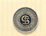 Logo of Professional Coin Grading Service (PCGS)